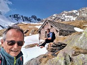Il Mincucco 'ce la da buca', Baita Foppa Alta ok -20mar23 - FOTOGALLERY